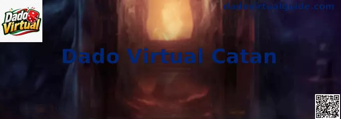 Vista de pantalla completa de Dado Virtual Catan