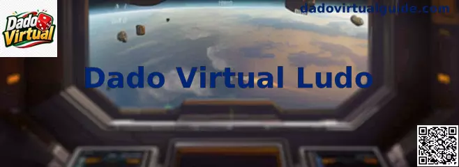 Dado Virtual Ludo en una guía de juego digital