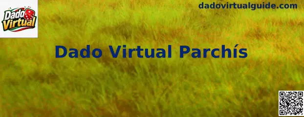 Dado Virtual Parchís mostrado como referencia para una partida digital