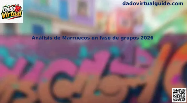Marruecos táctica Mundial 2026