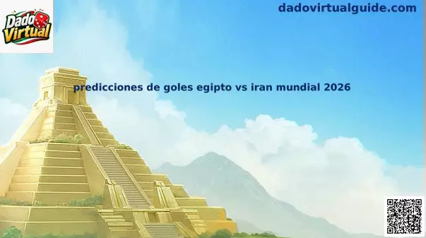 Simulación Egipto vs Irán