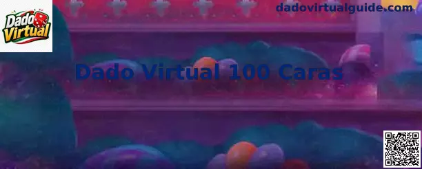 Interfaz de Dado Virtual 100 Caras