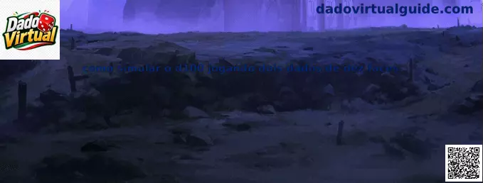 Simulación de dado d100 usando dos dados de diez caras