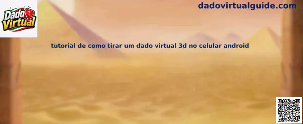 Tutorial de dado virtual 3D en celular Android