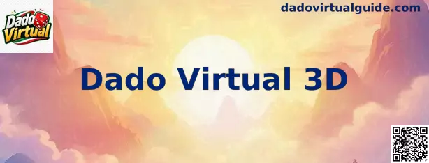 Simulador Dado Virtual 3D para juegos de mesa