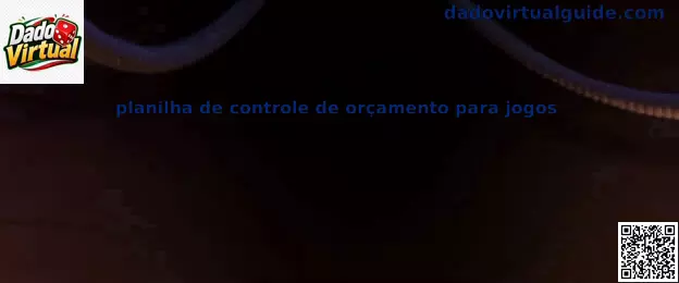 Planilha de controle de orçamento para jogos