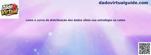Curva de distribución de dados en Catan