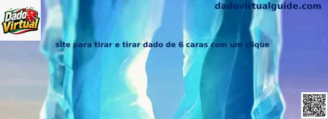 Dado virtual de 6 caras
