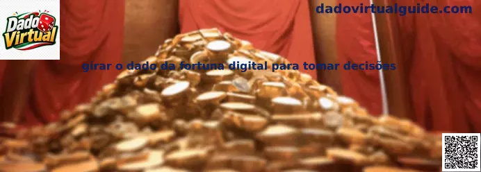 Dado Virtual de la fortuna digital