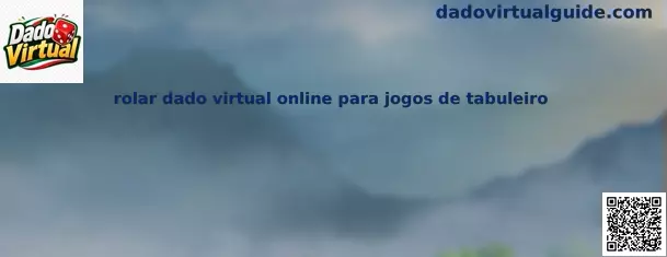 Dado virtual online para juegos de mesa