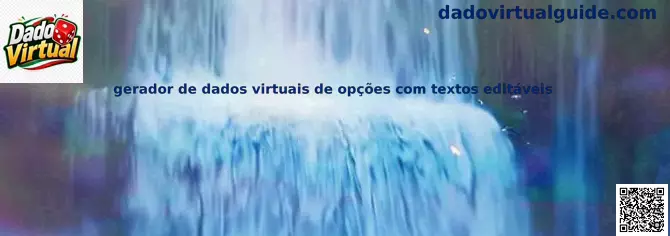 Generador de dados virtuales con opciones editables