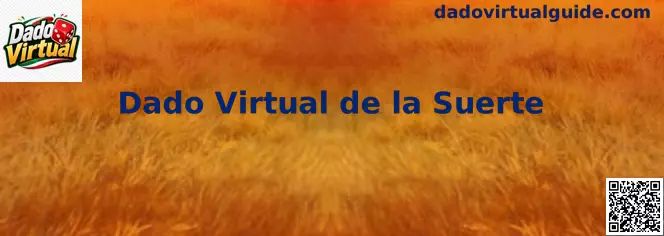 Dado Virtual de la Suerte mostrado como herramienta digital recreativa