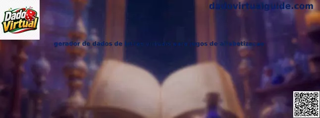 Generador de dados de letras virtuales para juegos de alfabetización