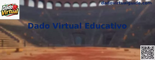 Dado Virtual Educativo para actividades de aprendizaje