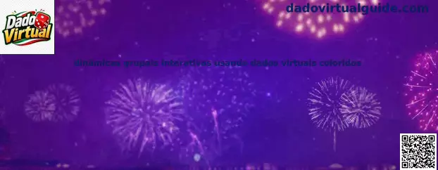 Dinámicas grupales interactivas usando dados virtuales coloridos