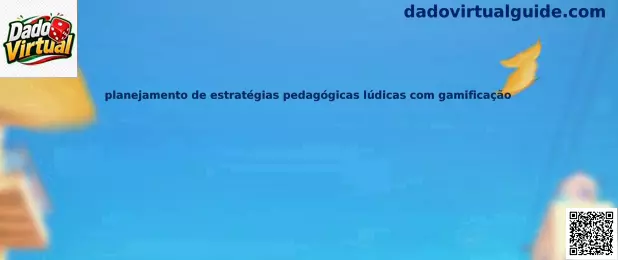 Planejamento de estrategias pedagógicas lúdicas con gamificación