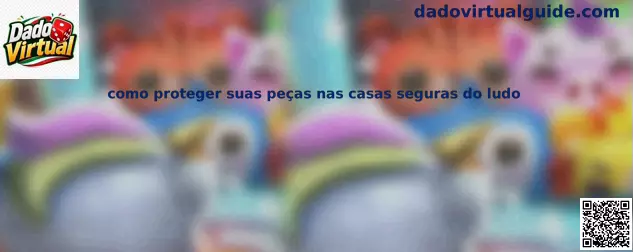 Casas seguras del ludo para proteger piezas