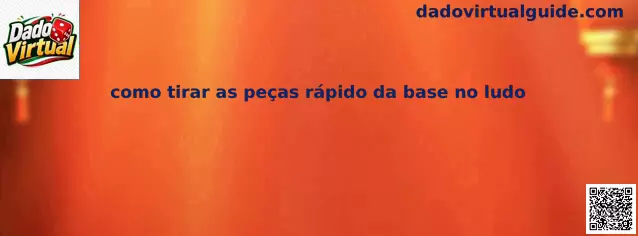Cómo sacar piezas rápido de la base en Ludo