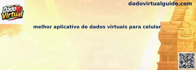 Aplicación de dados virtuales para celular