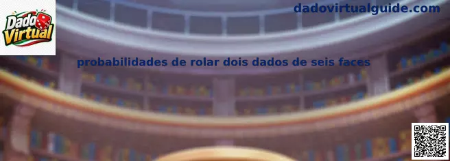 Probabilidades de dos dados de seis caras