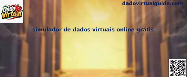 Simulador de dados virtuais online grátis