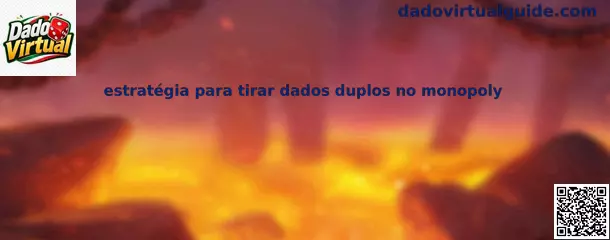 Estrategia para tirar dados dobles en Monopoly