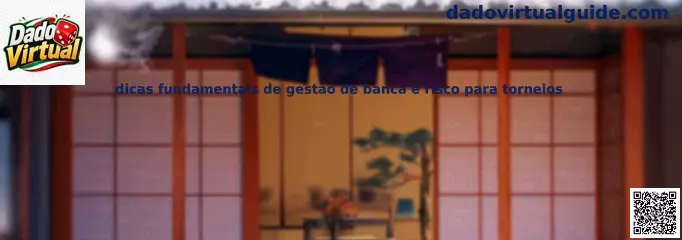 Gestión de banca y riesgo para torneos de dado virtual