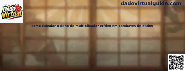 Cálculo del daño crítico en combates de dados