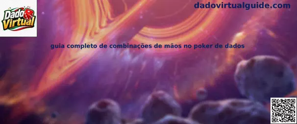 Guía de combinaciones de manos en poker de dados virtual