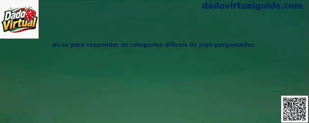 Consejos para responder categorías difíciles de Preguntados