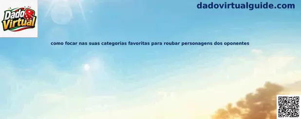 Dado Virtual categorías favoritas