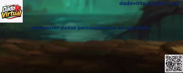 Customizar dados personalizados de RPG online