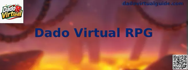 Interfaz de referencia de Dado Virtual RPG para juegos de rol