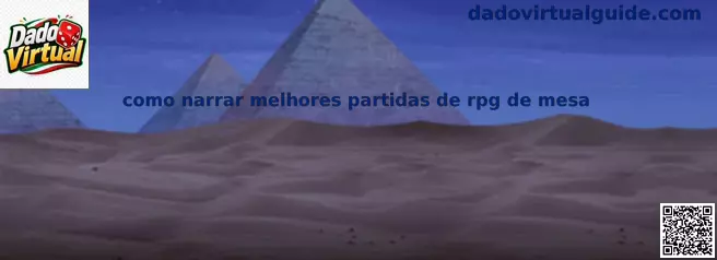 Cómo narrar mejores partidas de RPG de mesa