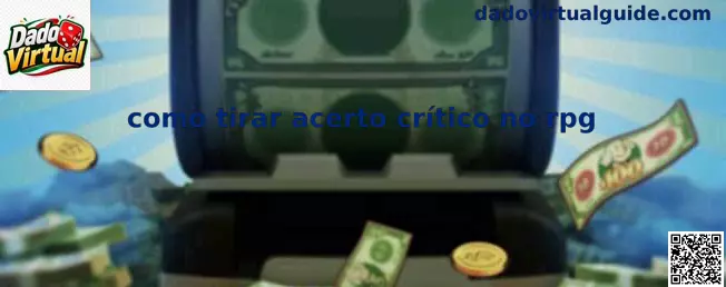 Tirada crítica en un dado virtual RPG