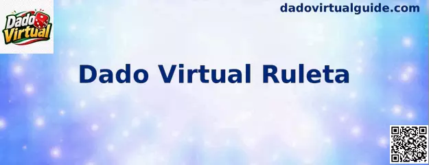 Interfaz de Dado Virtual Ruleta