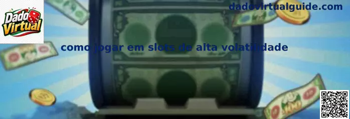 Guía sobre cómo jogar em slots de alta volatilidade