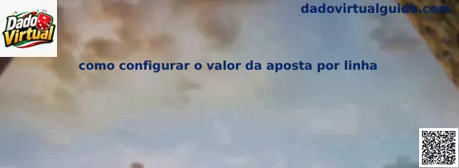 Configuración del valor de apuesta por línea en Dado Virtual