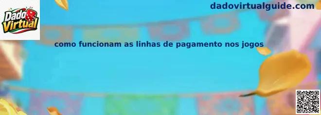 Explicación de líneas de pago en juegos