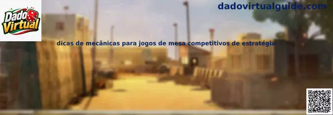 Mecánicas de juegos de mesa competitivos de estrategia