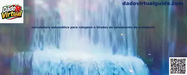 Calculadora automática para rolagens y tiradas de salvamento de armadura