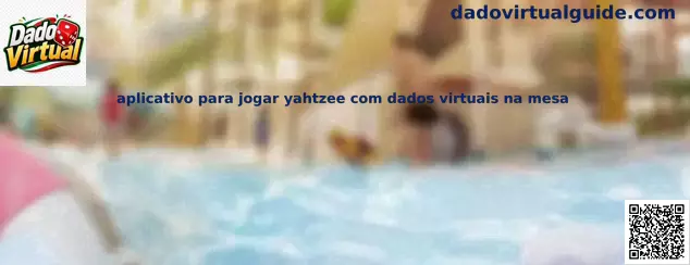 Aplicativo para jugar Yahtzee con dados virtuales en la mesa