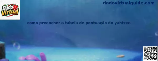 Cómo llenar la tabla de puntuación del Yahtzee