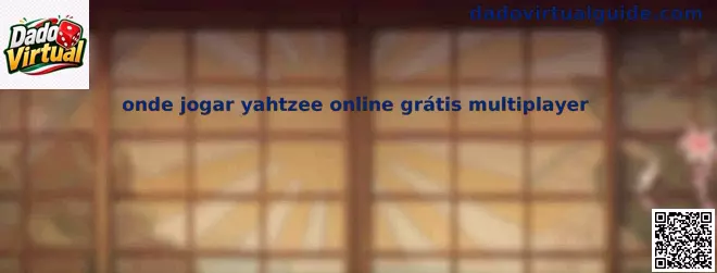 Yahtzee online gratis multiplayer