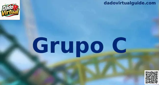 Análisis estadístico del Grupo C simulación virtual