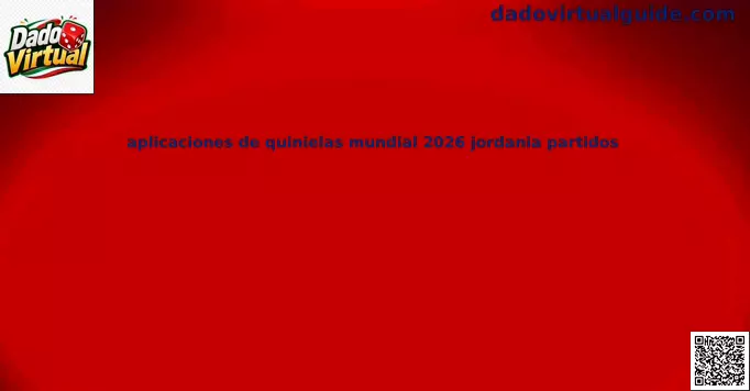 Jordania Mundial 2026 análisis quinielas