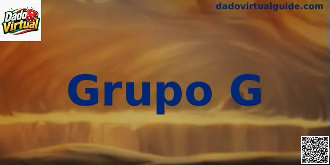 Grupo G Dado Virtual Mundial