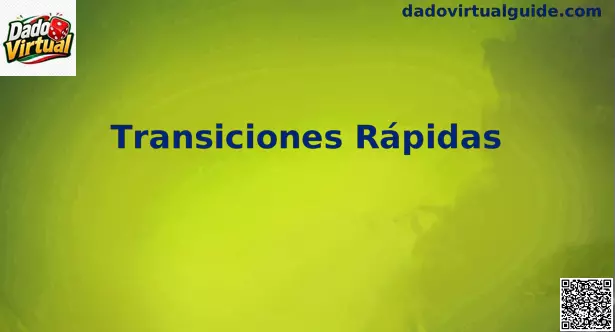 Transiciones rápidas en el fútbol moderno
