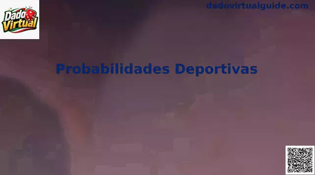 Probabilidades Deportivas México
