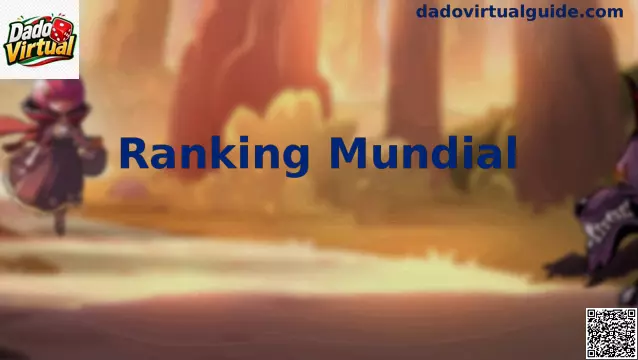 Ranking Mundial Dado Virtual